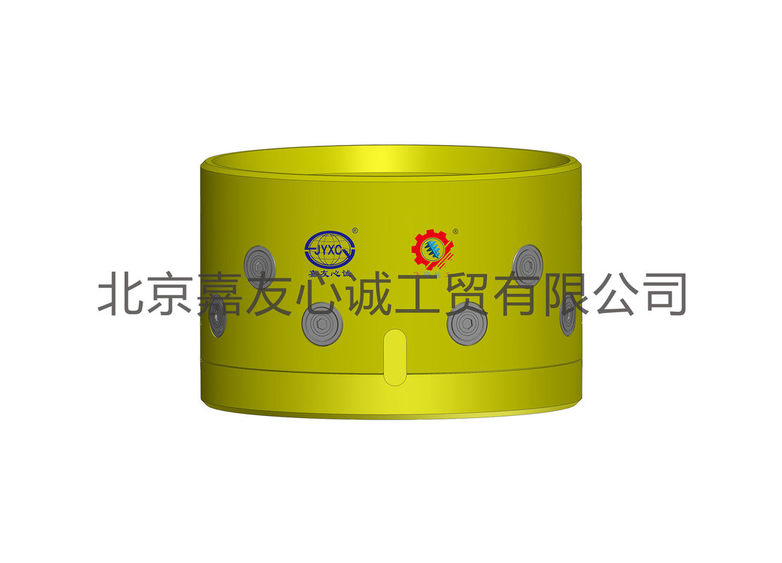 Lower Benito Pile Casings Twister Rotary Drilling Rig Driver Flower Tube