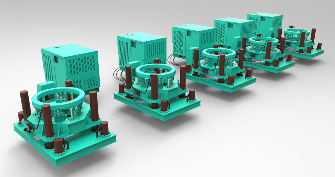 Steel Column Implantation Machine 800 - 1600mm Diameter