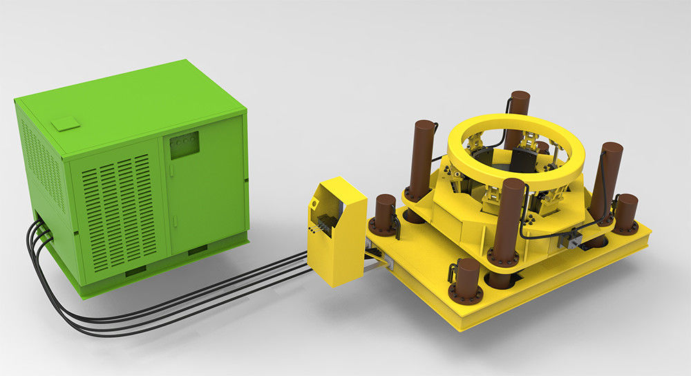 Steel Column Implantation Machine 800 - 1600mm Diameter