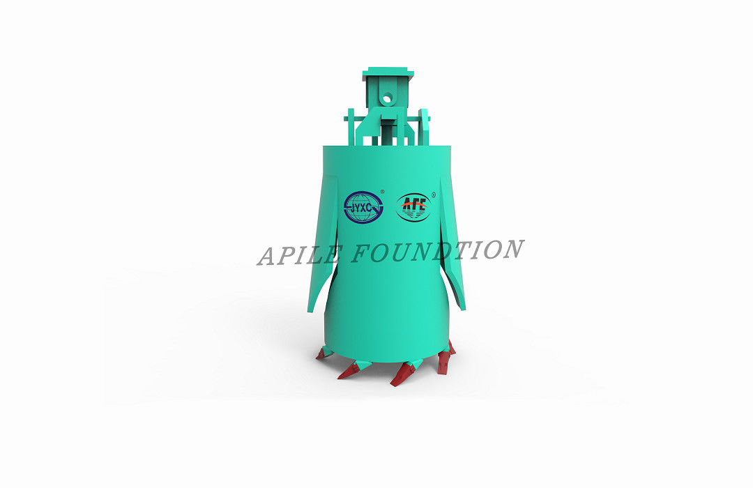 APFCBT Soil Drilling Bucket with Side Opening