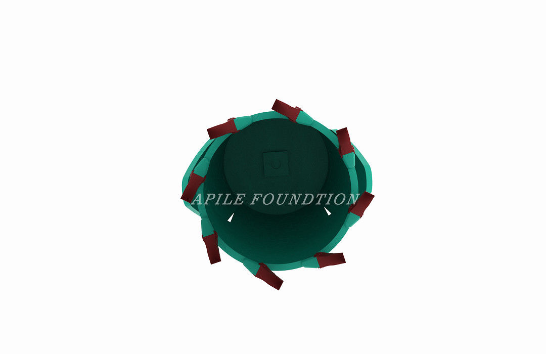 APFCBT Soil Drilling Bucket with Side Opening
