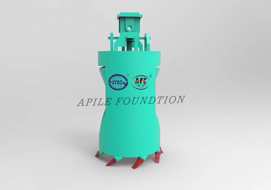 APFCBT Soil Drilling Bucket with Side Opening