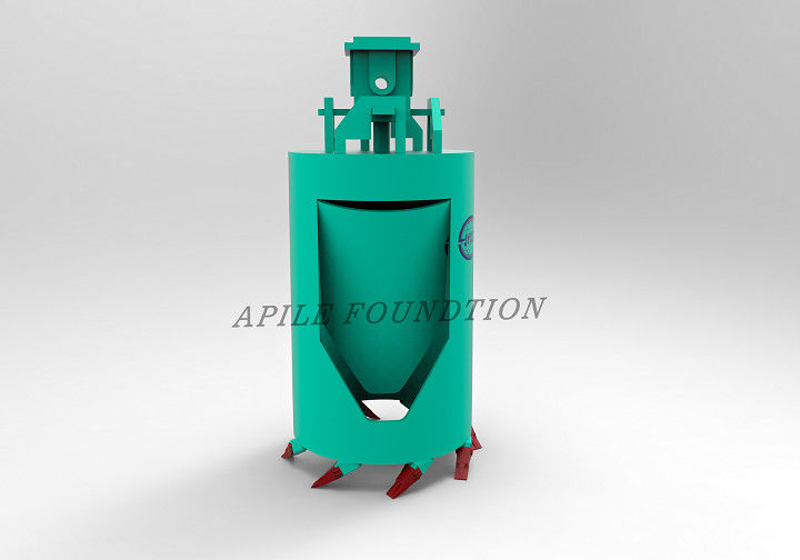 APFCBT Soil Drilling Bucket with Side Opening