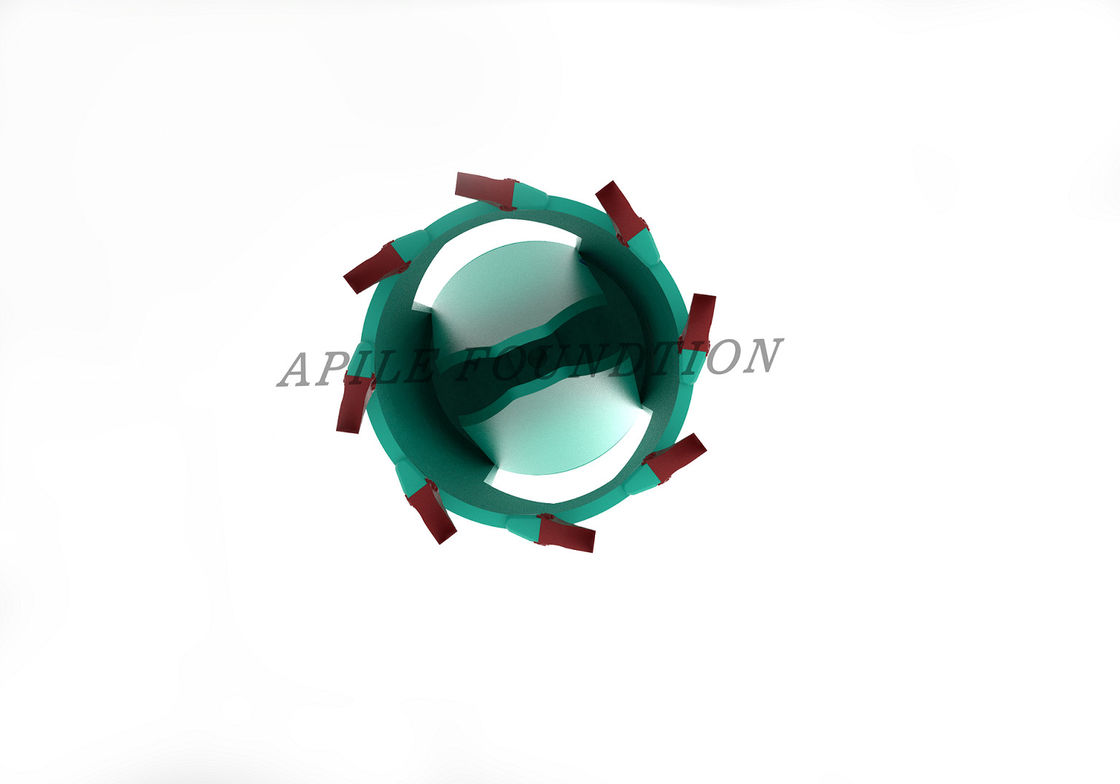 APFCBT Soil Drilling Bucket with Side Opening