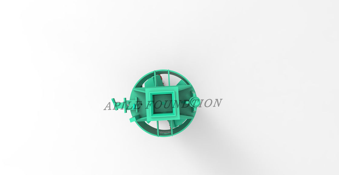 Single Bottom Soil Drilling Bucket