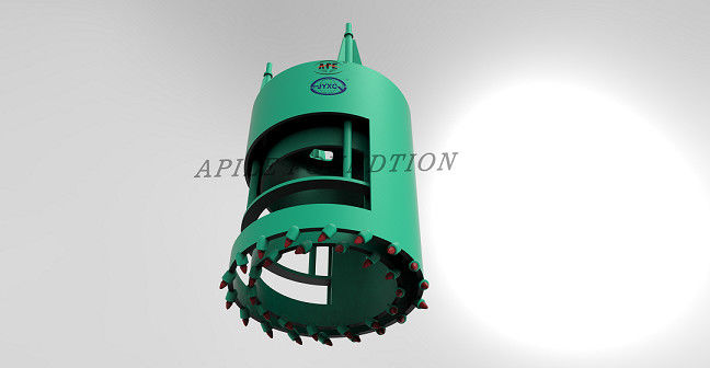 Very Hard Rock Apfdcbrt Grab Core Barrels With Double Shell