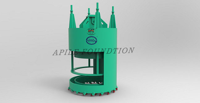 Very Hard Rock Apfdcbrt Grab Core Barrels With Double Shell
