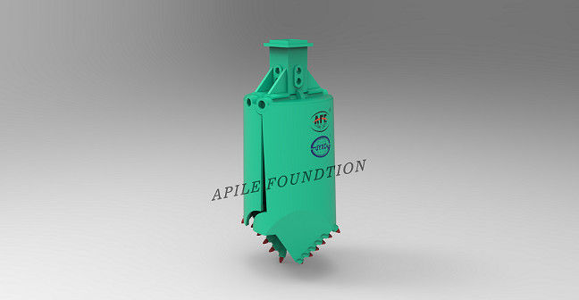 APFBH-R Centrifugal Drilling Bucket with Rock Teeth