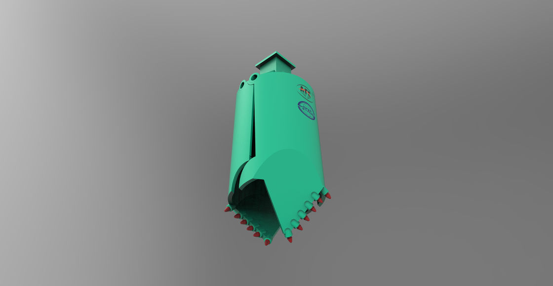 APFBH-R Centrifugal Drilling Bucket with Rock Teeth