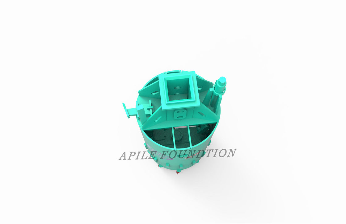 Drilling Bucket with Pilot Bit