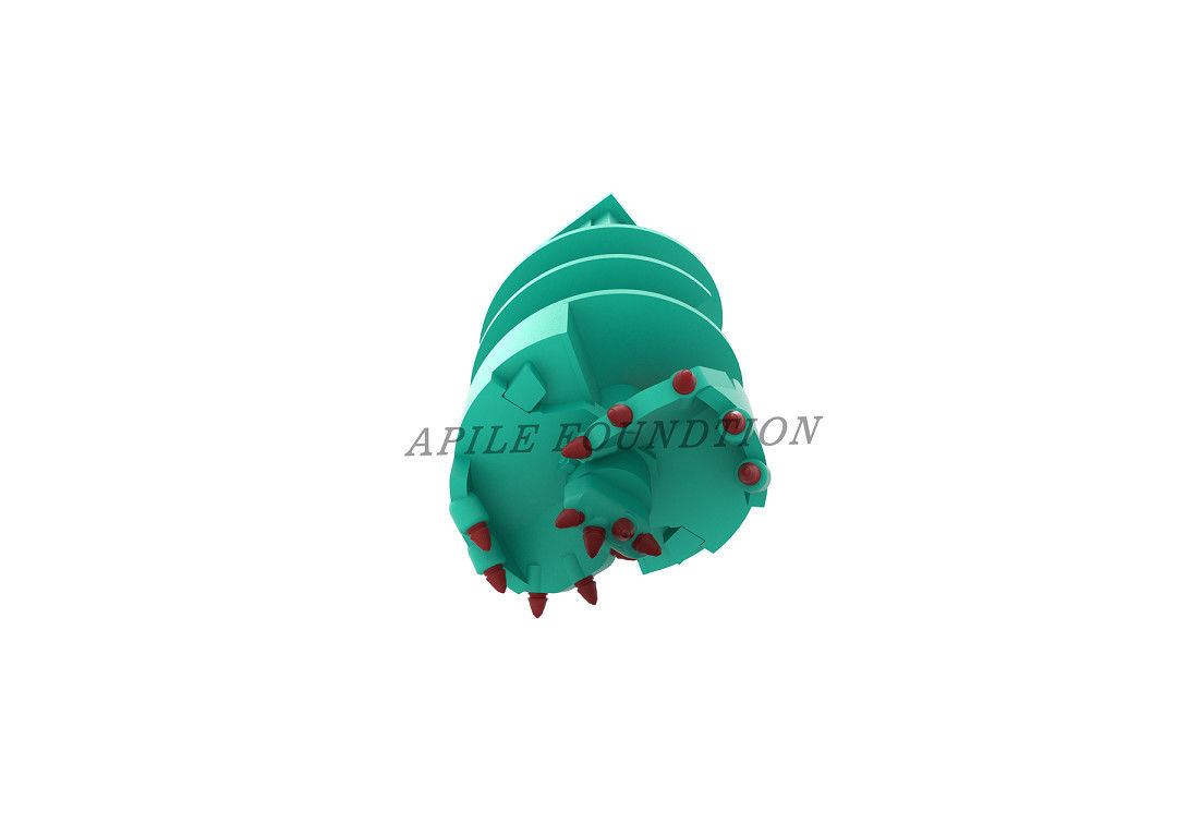 APFDX Double Cut Conical Rock Auger with Rotating Bottom Gate
