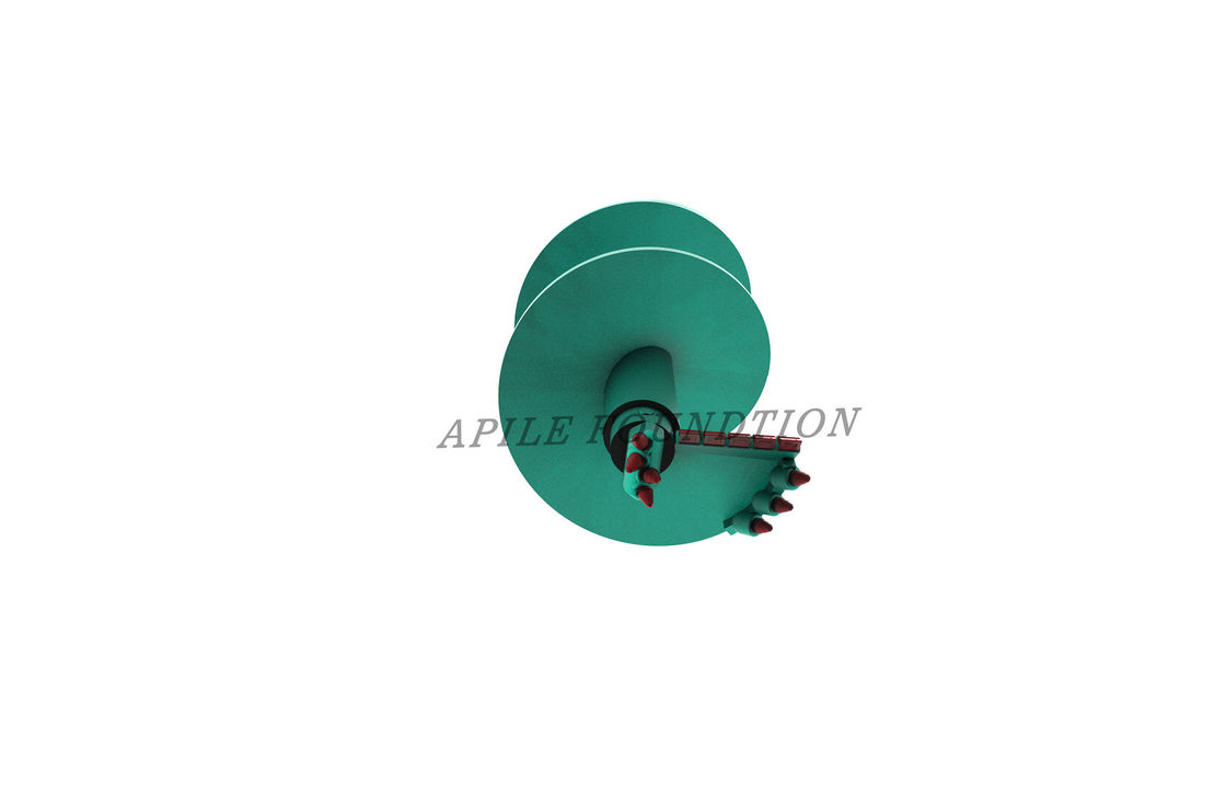 APFSH-SR Single Cut Conical Auger with Pilot Bit