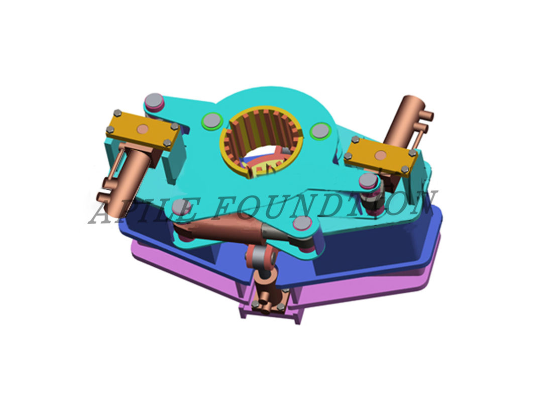 Customized Color Shackle Machine For DTH Drilling