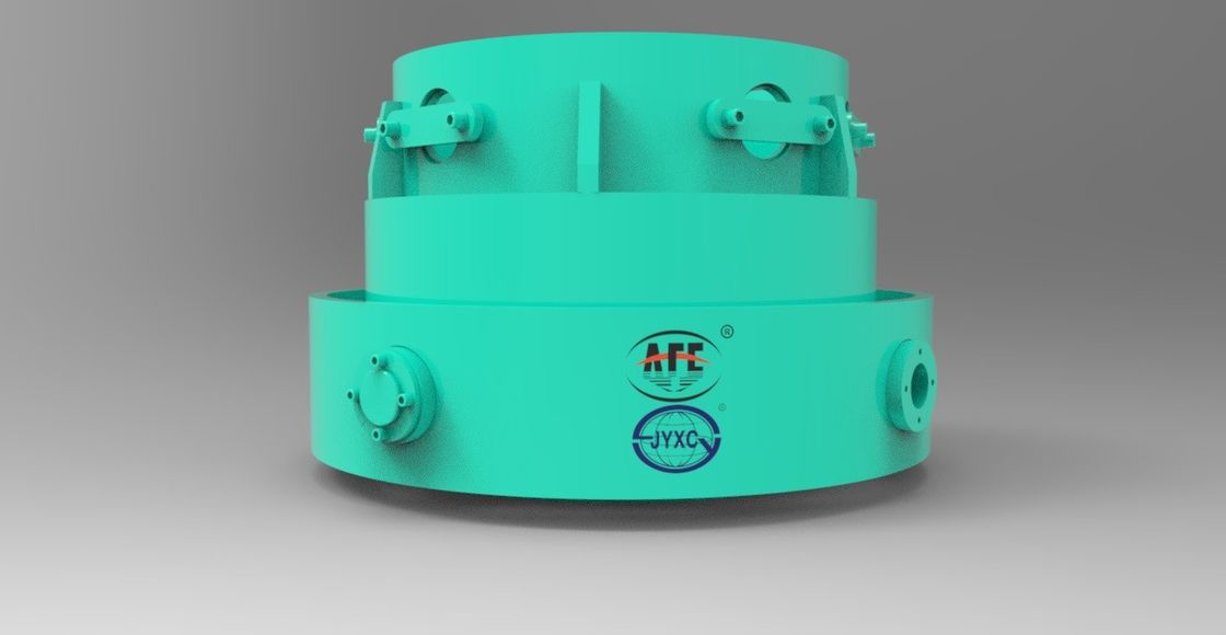 Jbc Pile Casings Driver Connects Casing String To Top Drive Installation