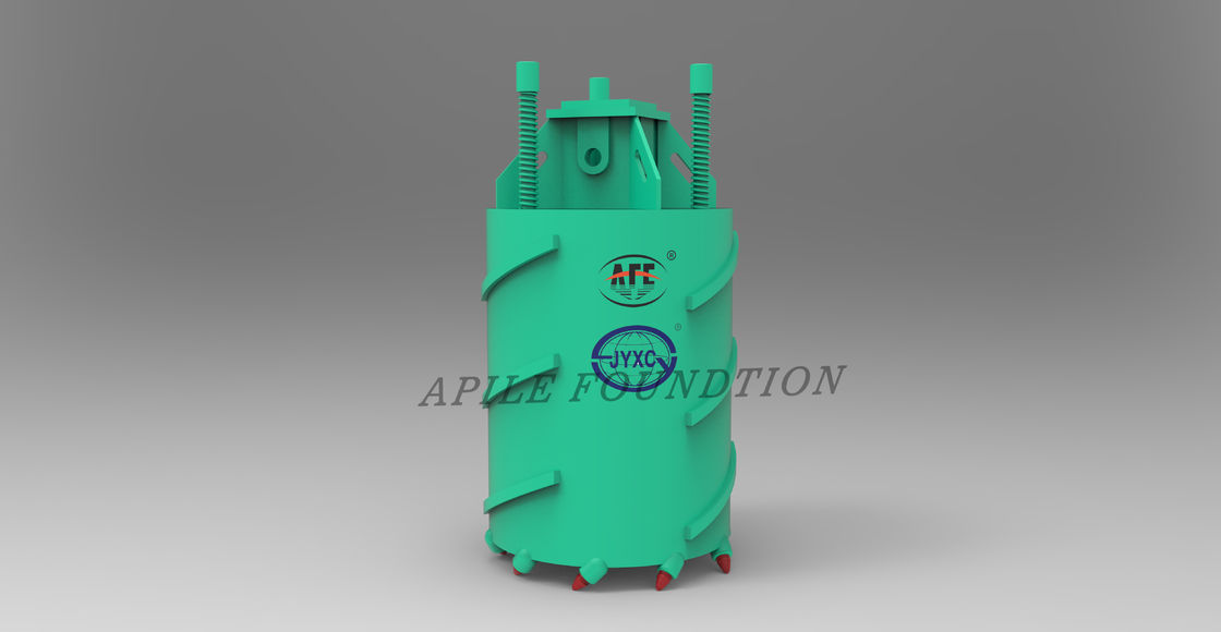 Apfcbr Grab Concrete Core Barrel With Reverse Flight