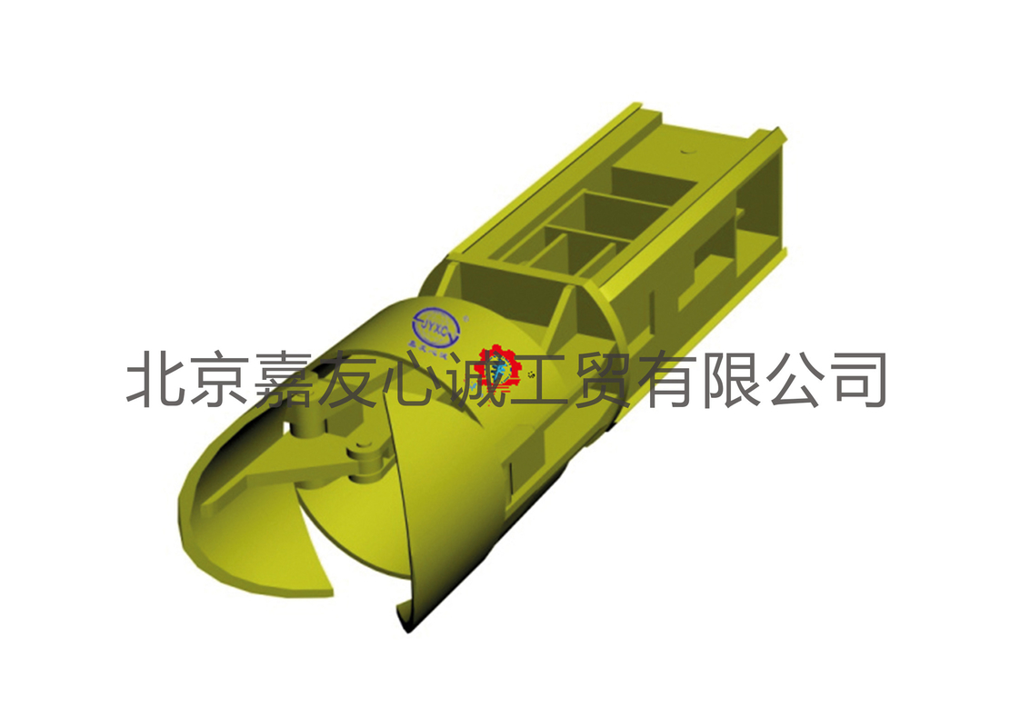 Carbide Single Rope Pulley Grab Foundation Drilling Tools