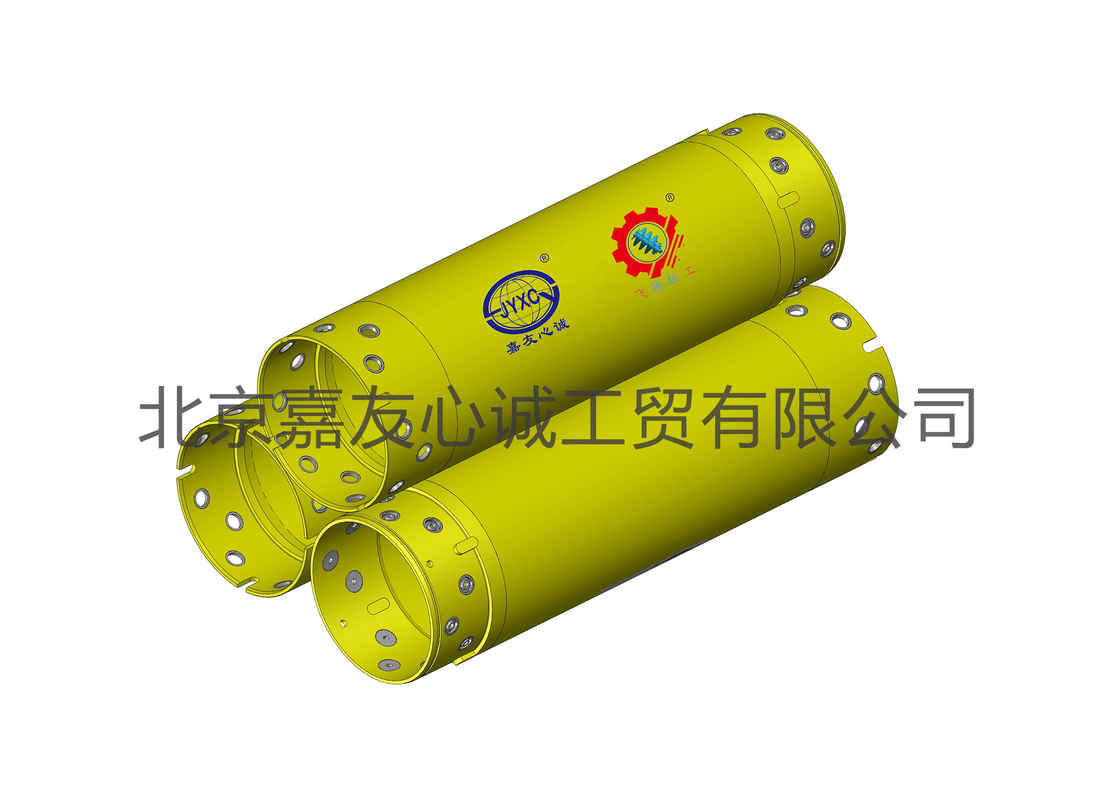 Cased Bored Pile Casings Single Walled In Foundation
