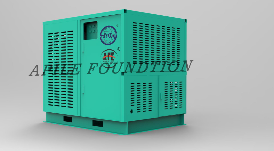 Mfhps165 Hydraulic Casing Oscillator Diesel Power Station