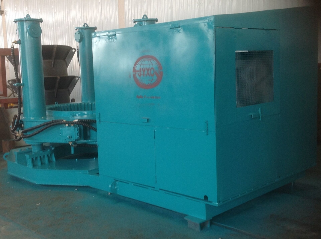 Mfhps165 Hydraulic Casing Oscillator Diesel Power Station