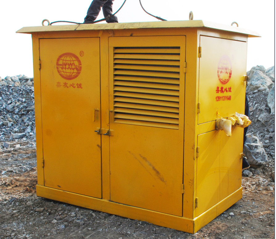 Mfhps165 Hydraulic Casing Oscillator Diesel Power Station