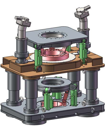 Customized Color Shackle Machine For DTH Drilling
