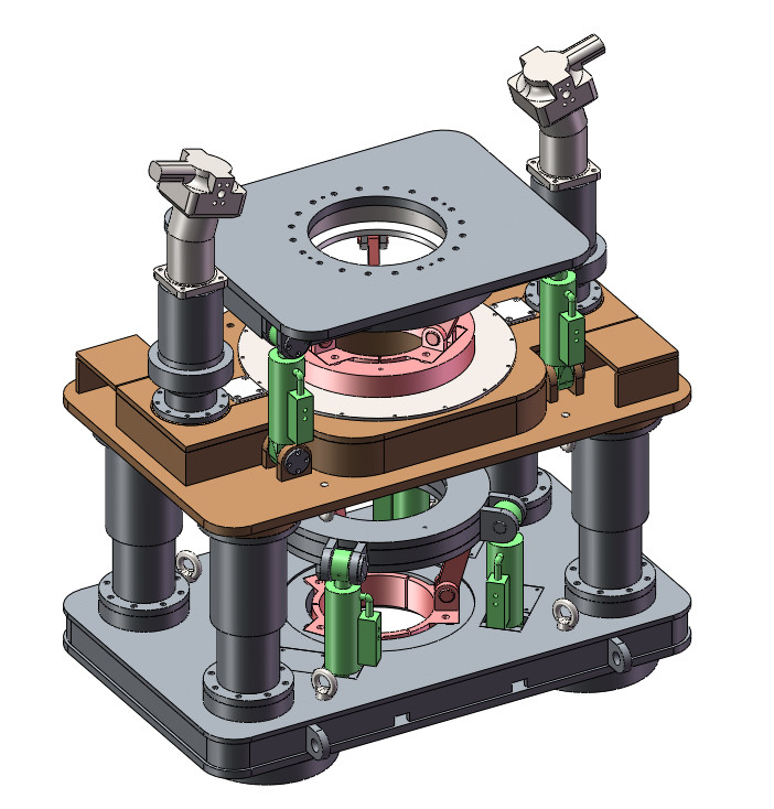 Customized Color Shackle Machine For DTH Drilling
