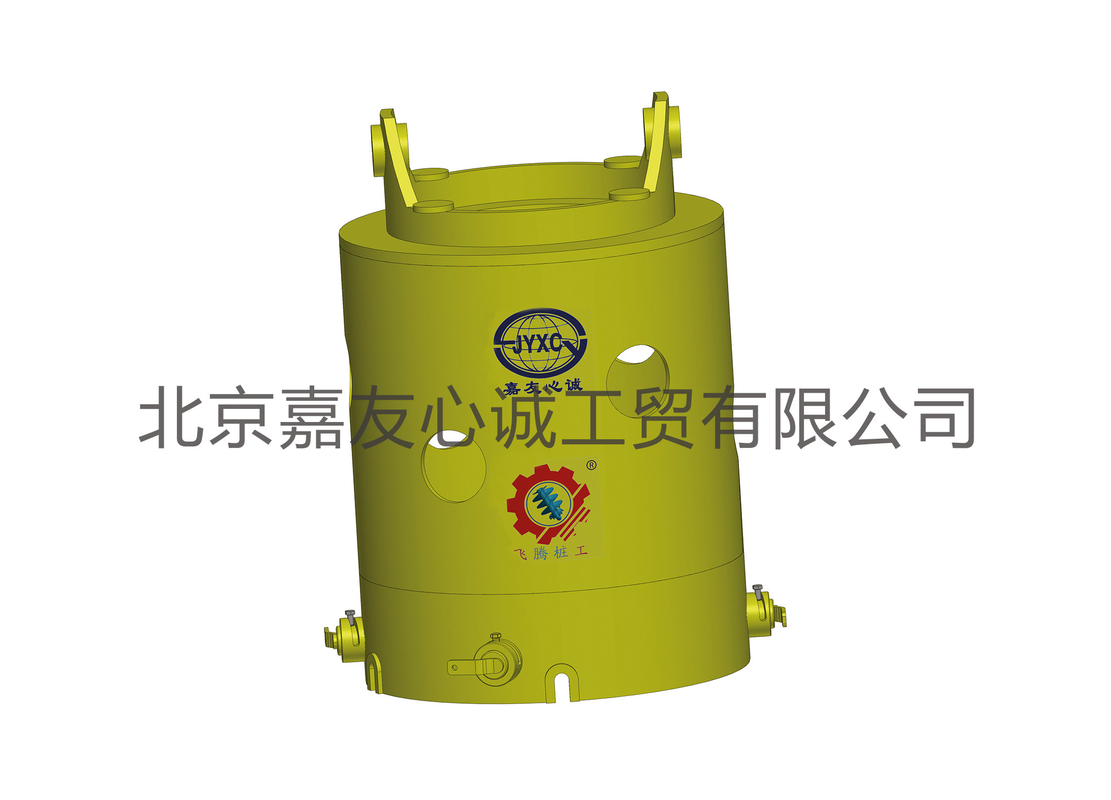 Well Casing Drive Adapter Rotary Drilling Rig Follow Up Casing